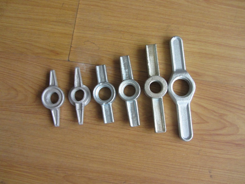 Scaffolding Building Forged Jack Nut for Scaffold Jack Base
