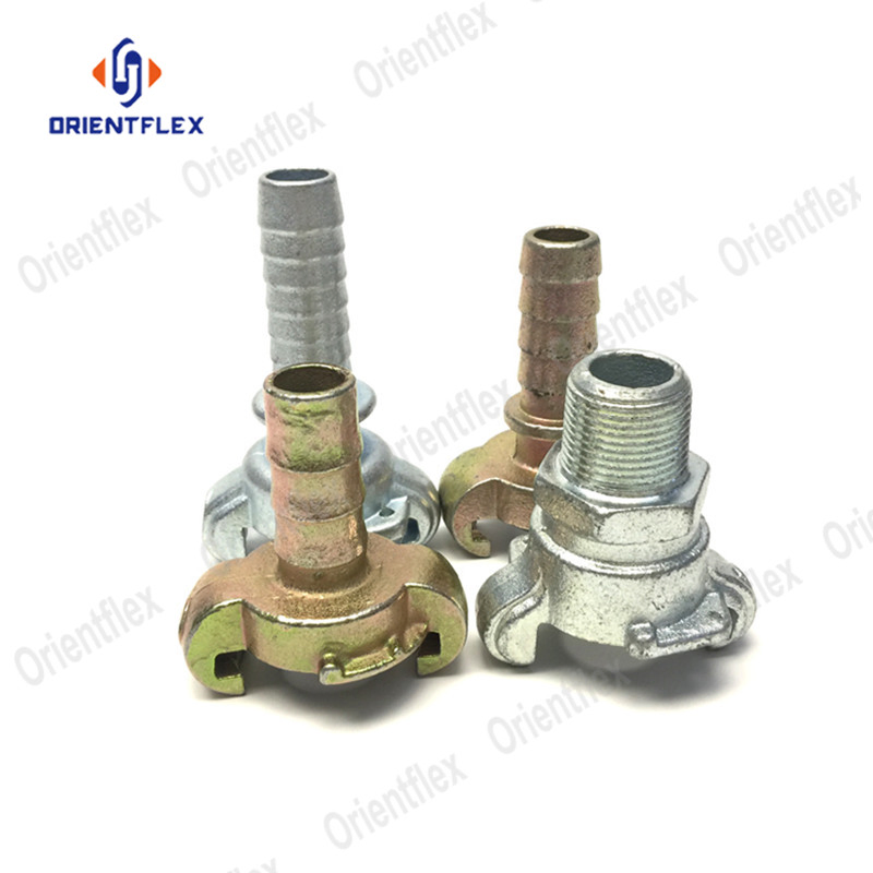 Metric Brass Quick Disconnect/Quick Connect Air Fittings Coupler for Air Hose