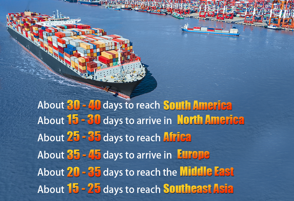 Global Shipping Route Map
