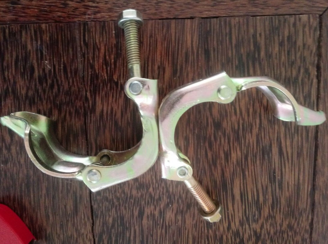 Scaffolding Clamps, British Type for 1-1/2" Swivel at Any Angles, Galvanized