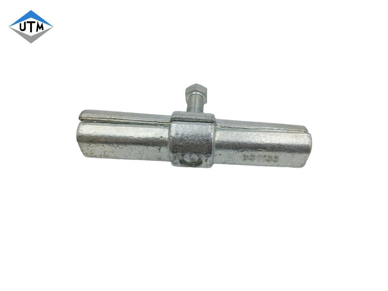 Heavy Duty Scaffolding Pipe Joint Pin Connector Double Clamp /Coupler