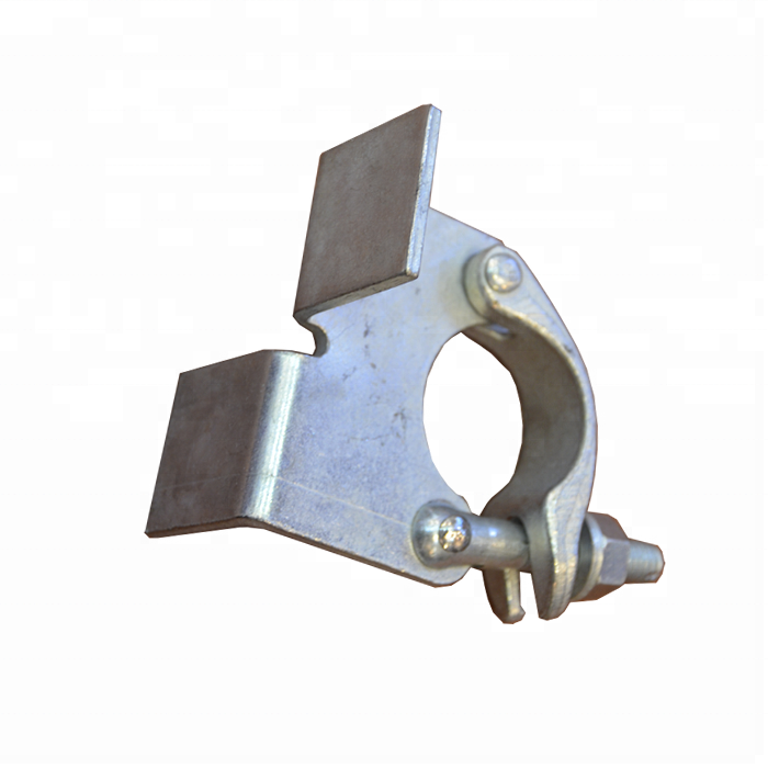 BS1139 EN74 Drop Forged Scaffolding Board Retaining Coupler BRC Clamp Steel Plank Retainer for Scaffolding Tube and Clamp System