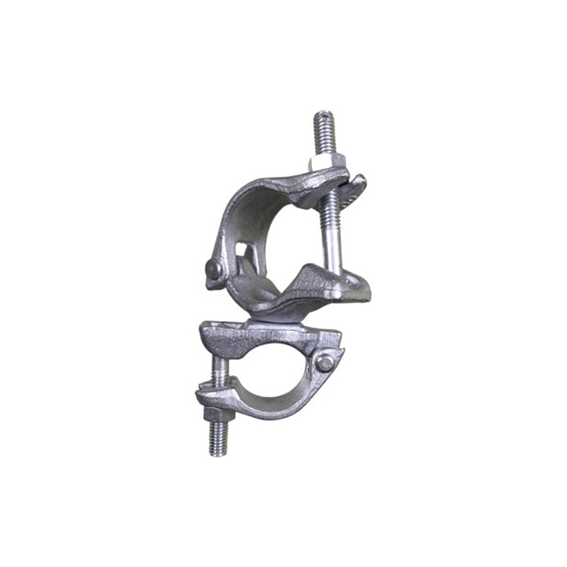 British Type Fixed Double Coupler Scaffolding Forged Swivel Clamp