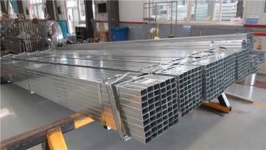 Finished packaged scaffolding fasteners ready for export from ABP Scaffolding
