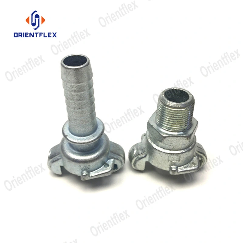 1 Inch High Pressure Twist Lock Brass Air Hose Quick Coupler