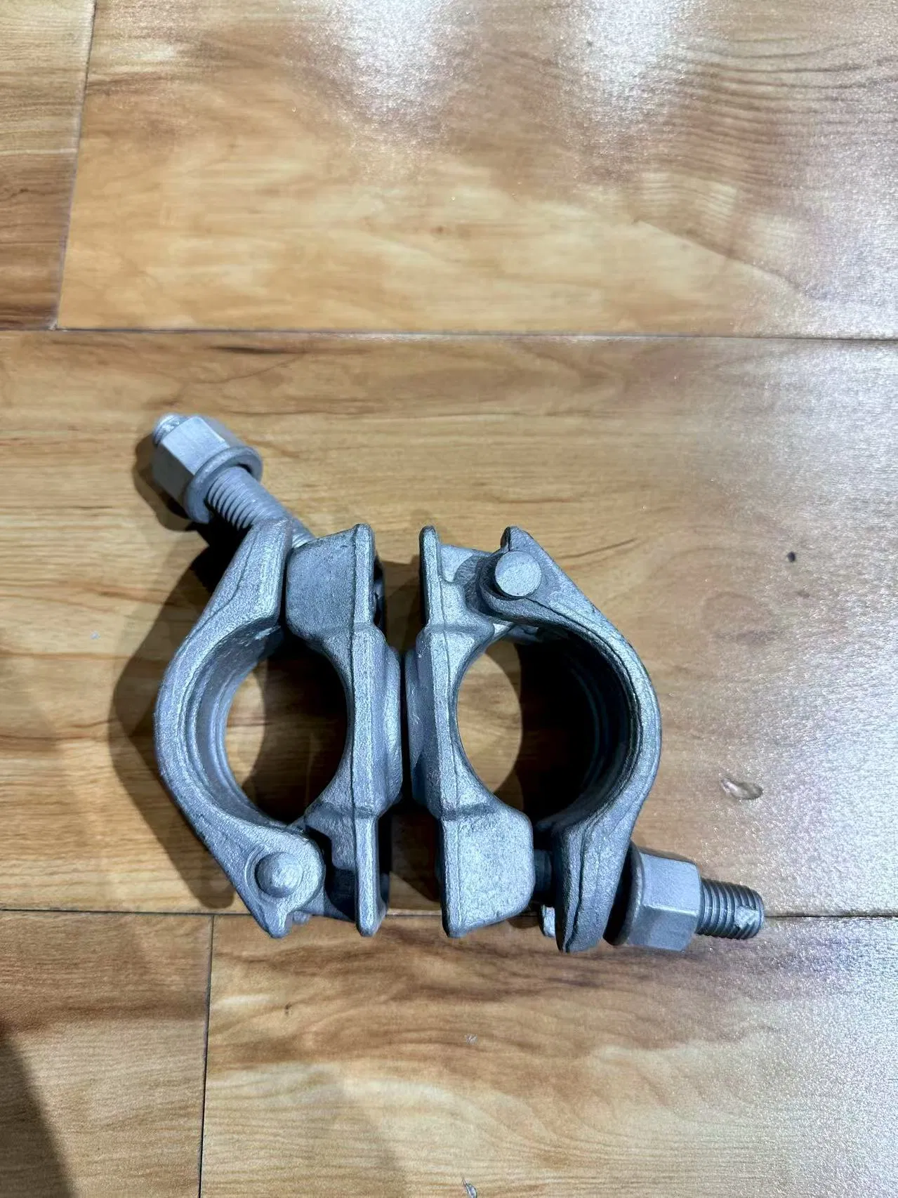 German Type Forged Swivel Coupler BS1139 En74 Scaffolding Forged Double Coupler /Clamp Right Angle for Consruction