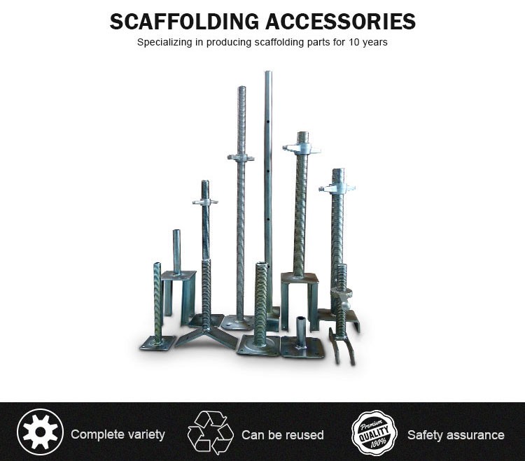 Steel Screw Base Jack