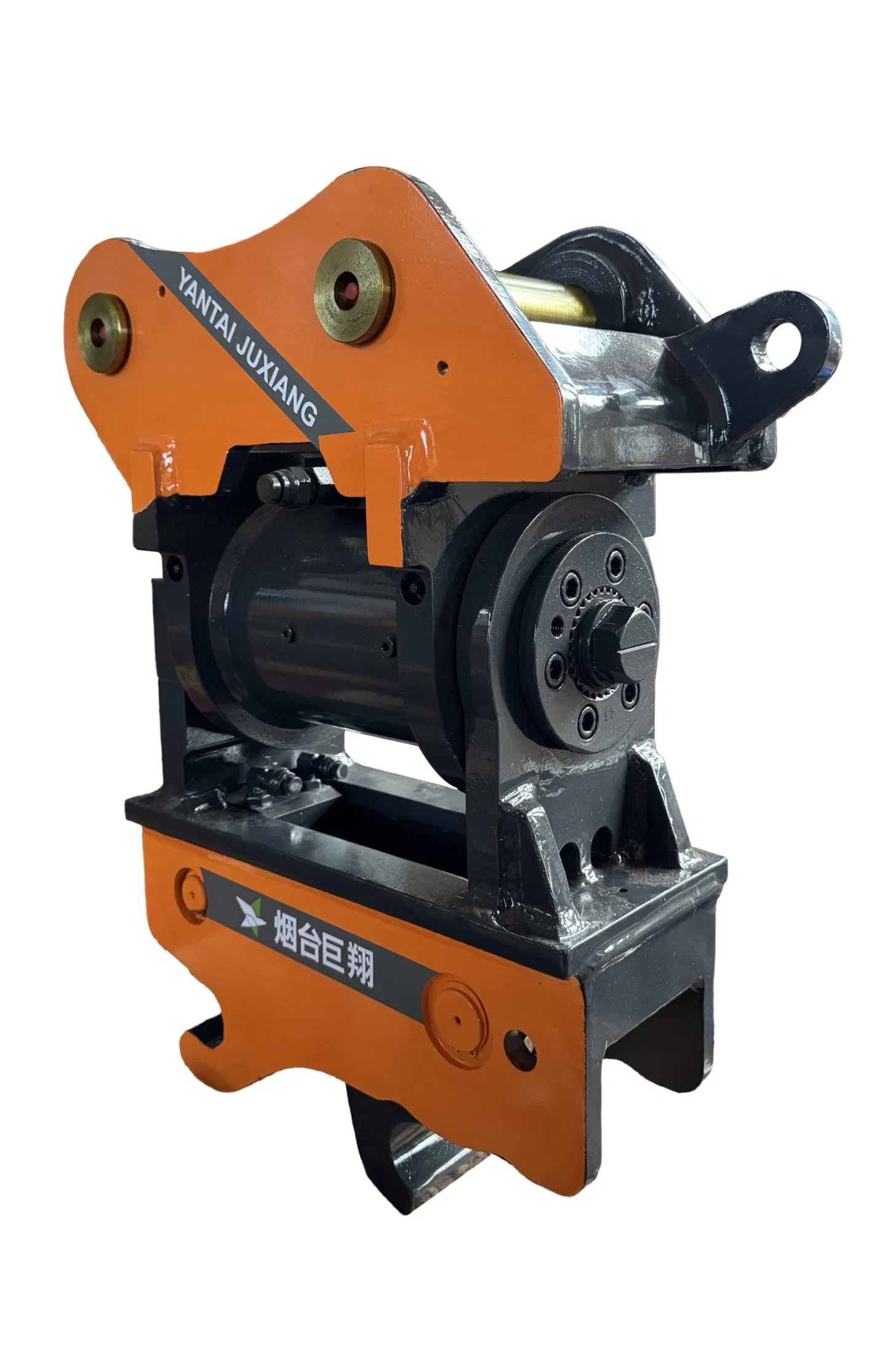 Heavy-Duty Compact Excavator Quick Hitch Coupler with Smart Tilting Feature