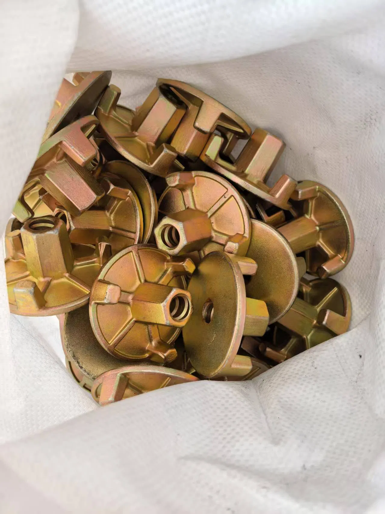 Forged Wing Nut (galvanized) Tie Rod Nut 15/17 90/100mm for Construction Scaffolding