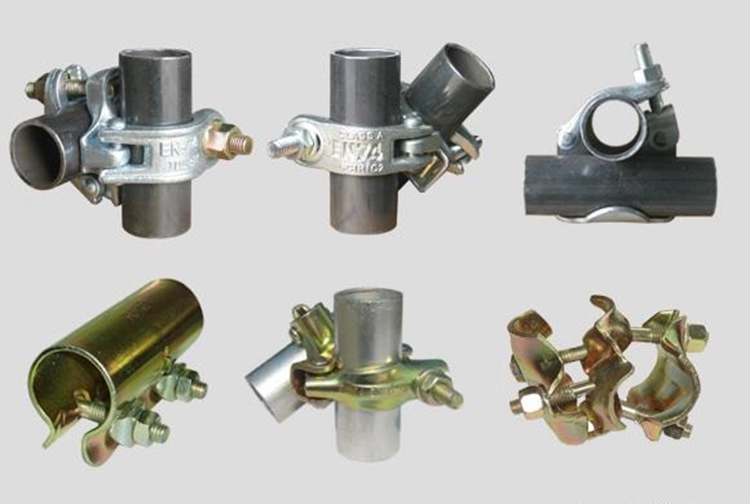 Scaffolding Plank Board Retaining Clamp