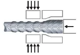 Step B: Diameter Enlargement