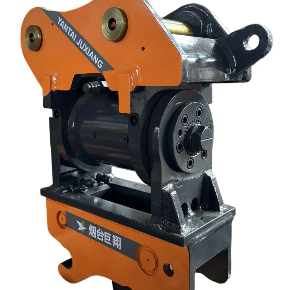 Industrial Grade Construction Equipment Quick Coupler Jx08 Juxiang Heavy-Duty Hydraulic Coupler