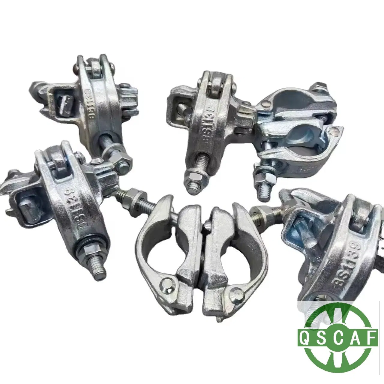China Good Quality Forged Swivel Clamp Name Steel Quick Sleeve Scaffolding Pipe Joint Girder Clamp Coupler