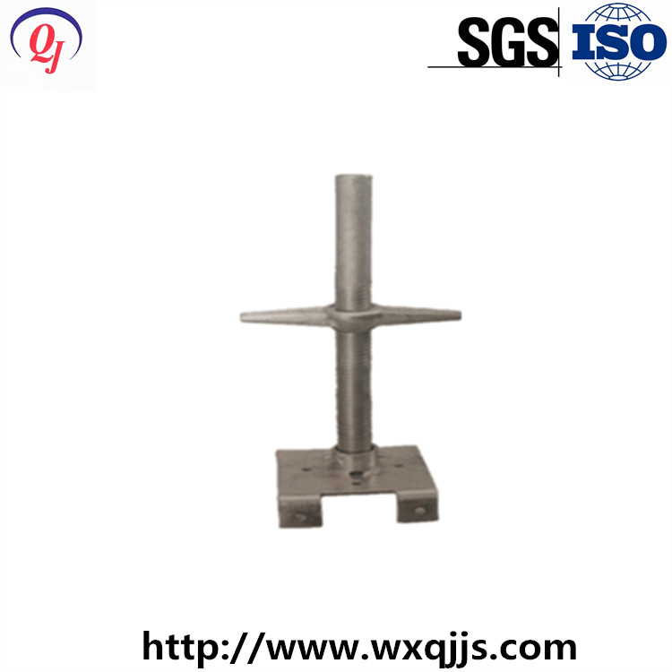 Adjustable Jack Base Scaffolding U-head Screw Jack Base with Nuts