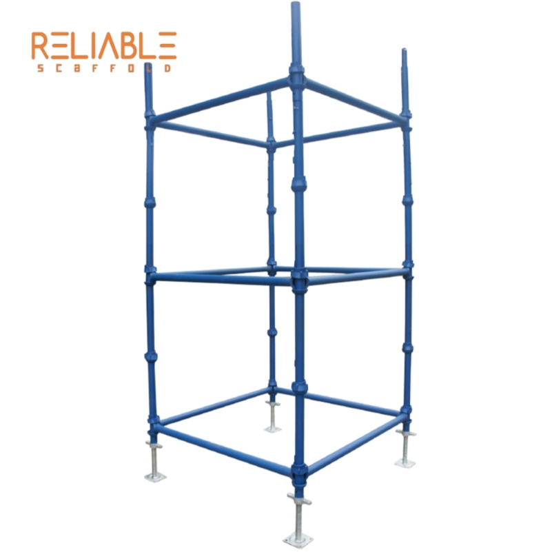 Reliable Quick Assembly Modular Cuplock Scaffolding Ledger Blade for Construction