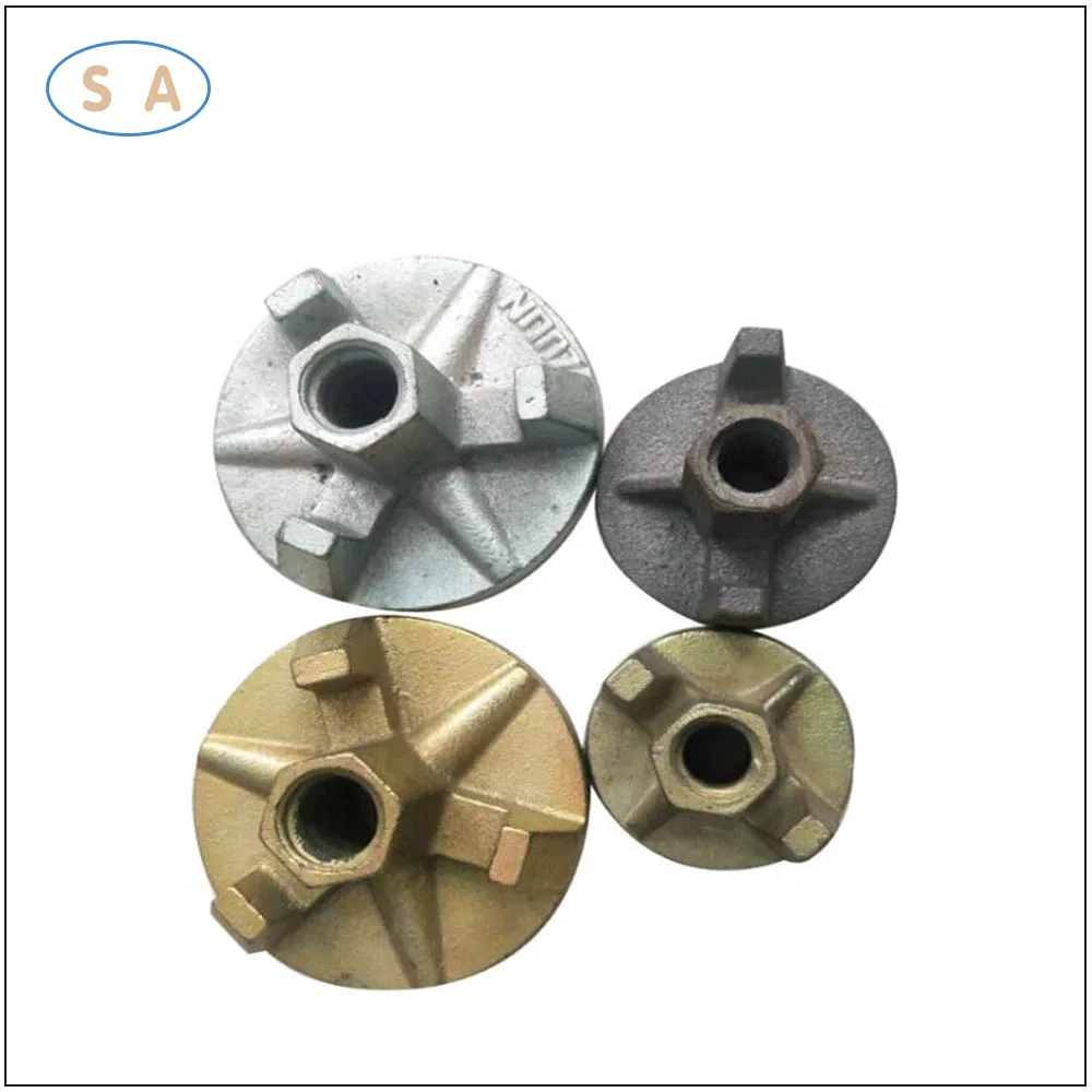 OEM/Customized Galvanized Cast Iron Tie Rod Formwork Anchor Wing Nut