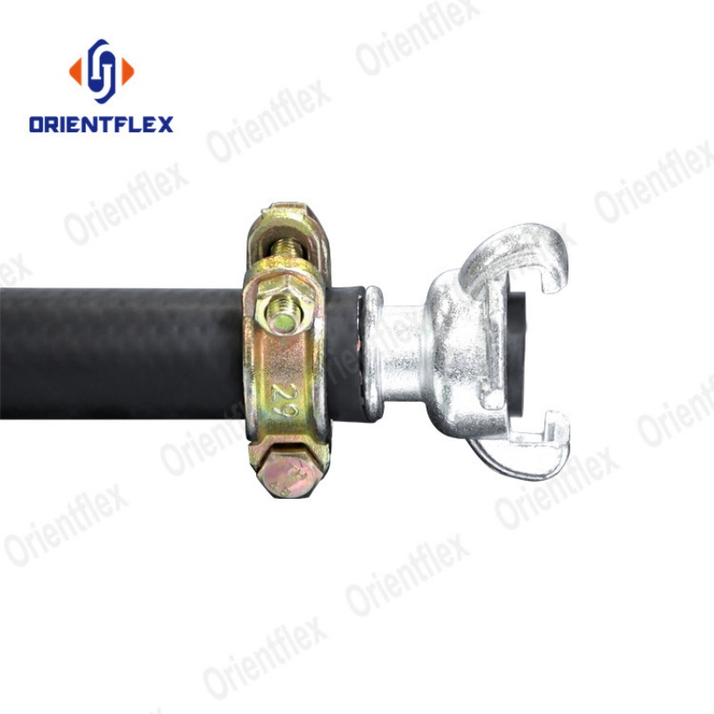 1 Inch High Pressure Twist Lock Brass Air Hose Quick Coupler