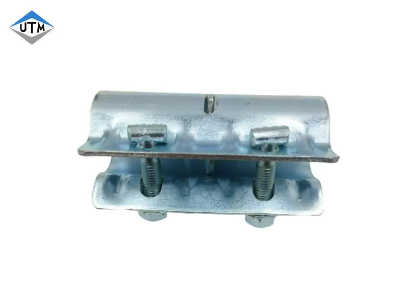 Heavy Duty Scaffolding Pipe Joint Pin Connector Sleeve Coupler