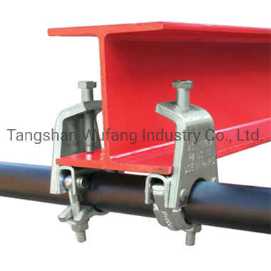 Scaffolding Gravlock Girder Coupler Galvanized Beam Clamp Moveable Pressed Girder Coupler