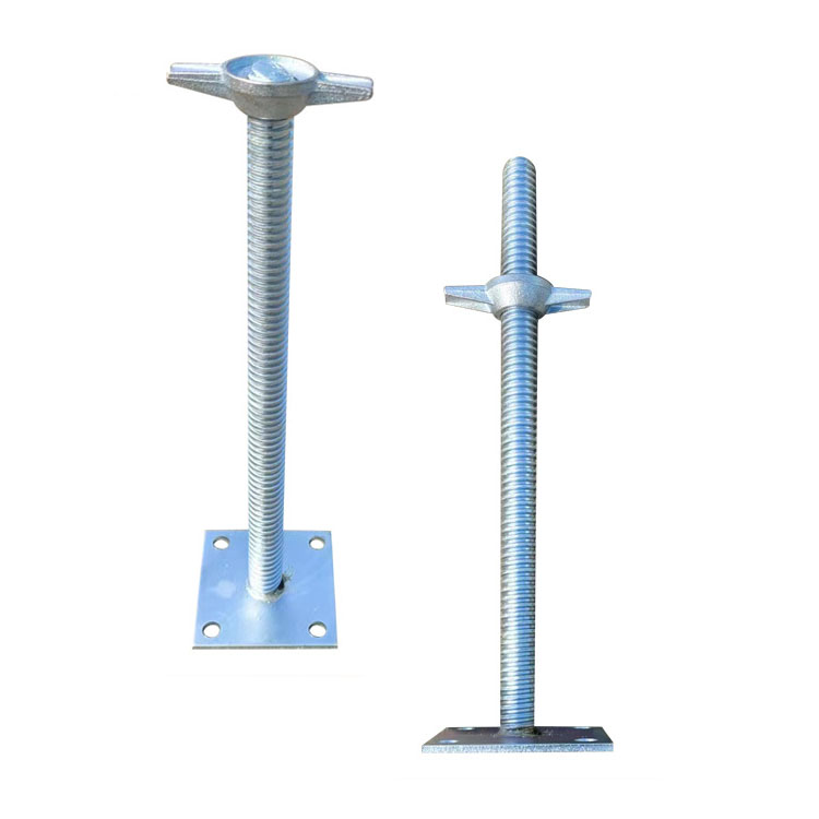 Customizable Jack Base and Handle Leveling Acro Jack Support Adjustable Steel Construction Base Jacks