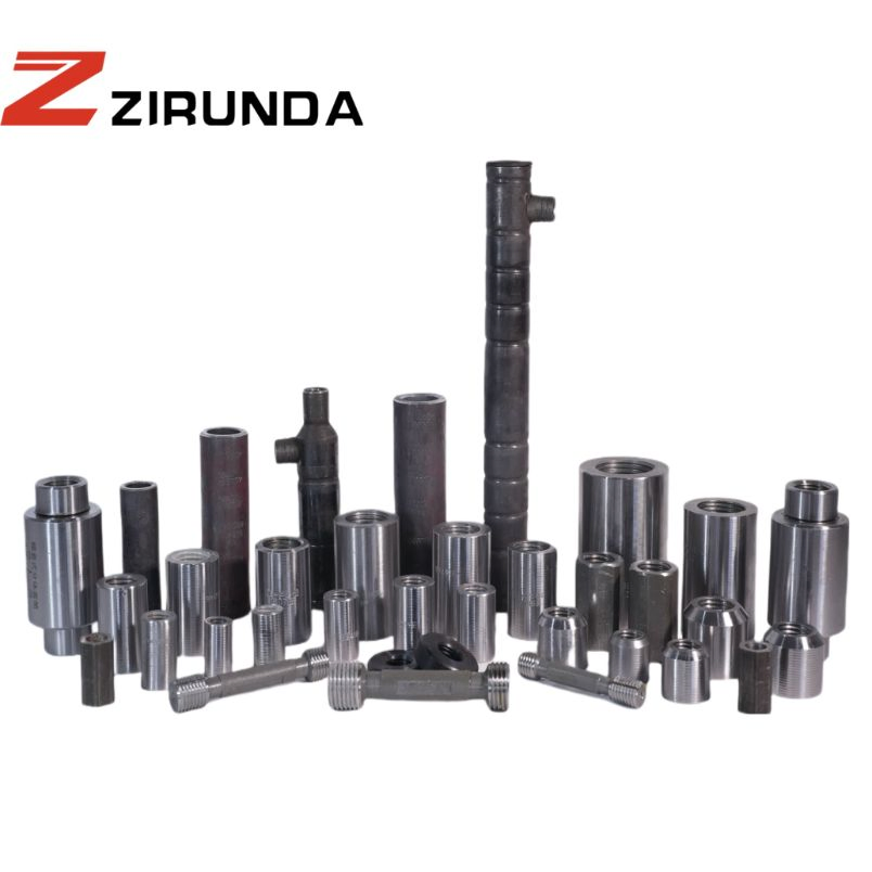 Heavy-Duty Rebar Couplers: Engineered for Rapid Installation &amp; Load-Bearing Excellence in Concrete Structures
