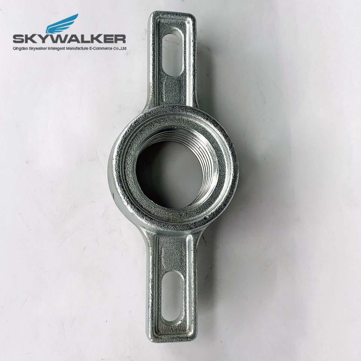 Skywalker Chinese Manufacturer Casting Iron Galvanized 34MM Scaffolding System Adjustable Jack Base Nut