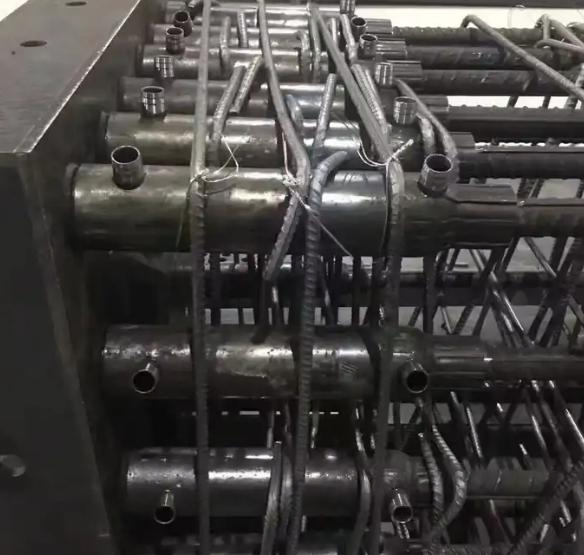 Precast Building Material Mechanical Splice Sleeve Whole Grouting Rebar Joint Coupler