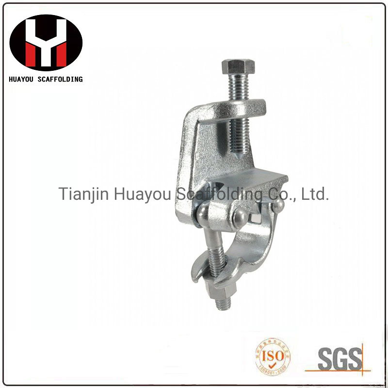 Steel Double Coupler/Fixed Clamp/Right Angle Coupler for German/Layher Scaffolding System