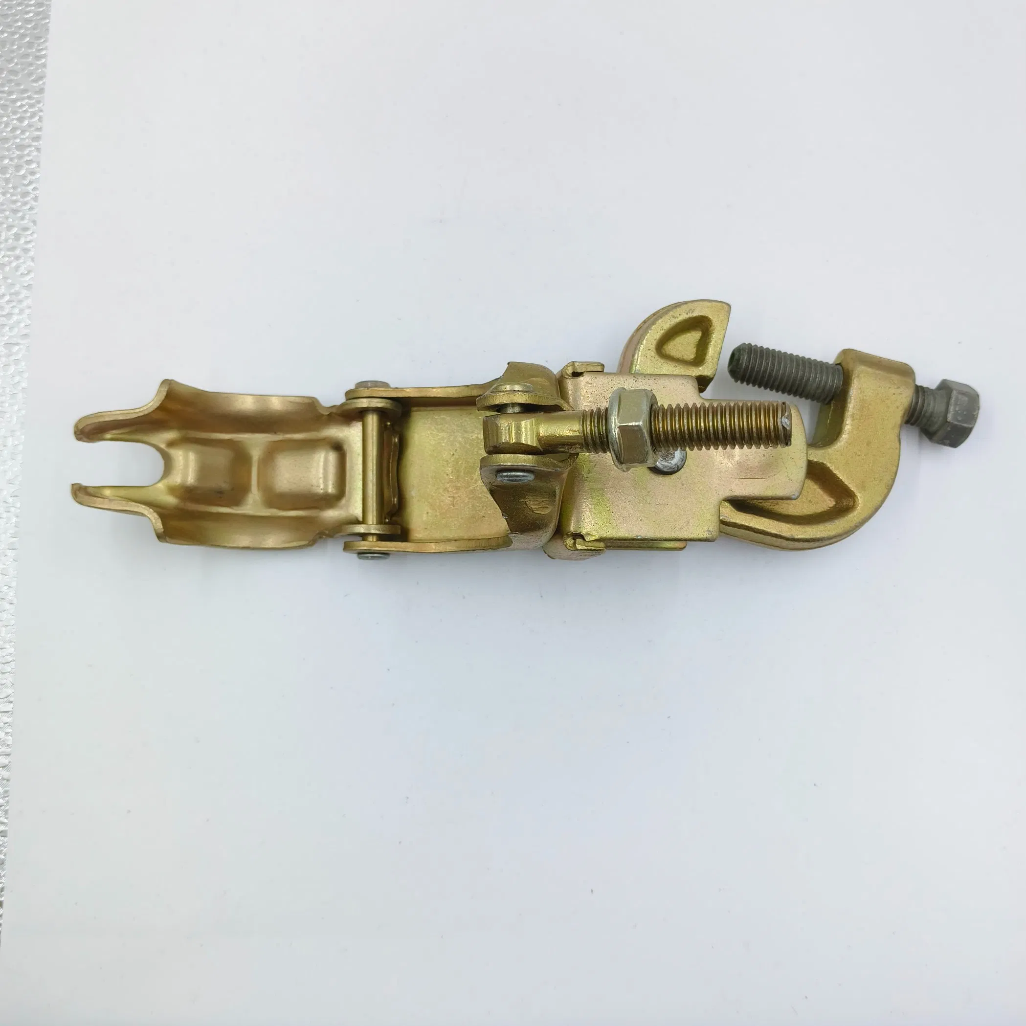 Girder Coupler Designed for Connecting Scaffolding Pipes to Steel Beams