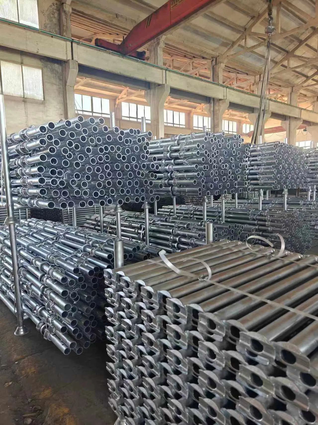 CE Certified Cuplock System Scaffolding Ledger Blade/ Top Cup/ Bottom Cup