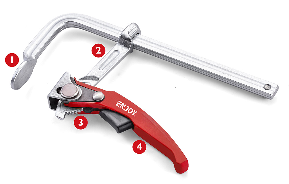 Lever Clamp Feature Overview