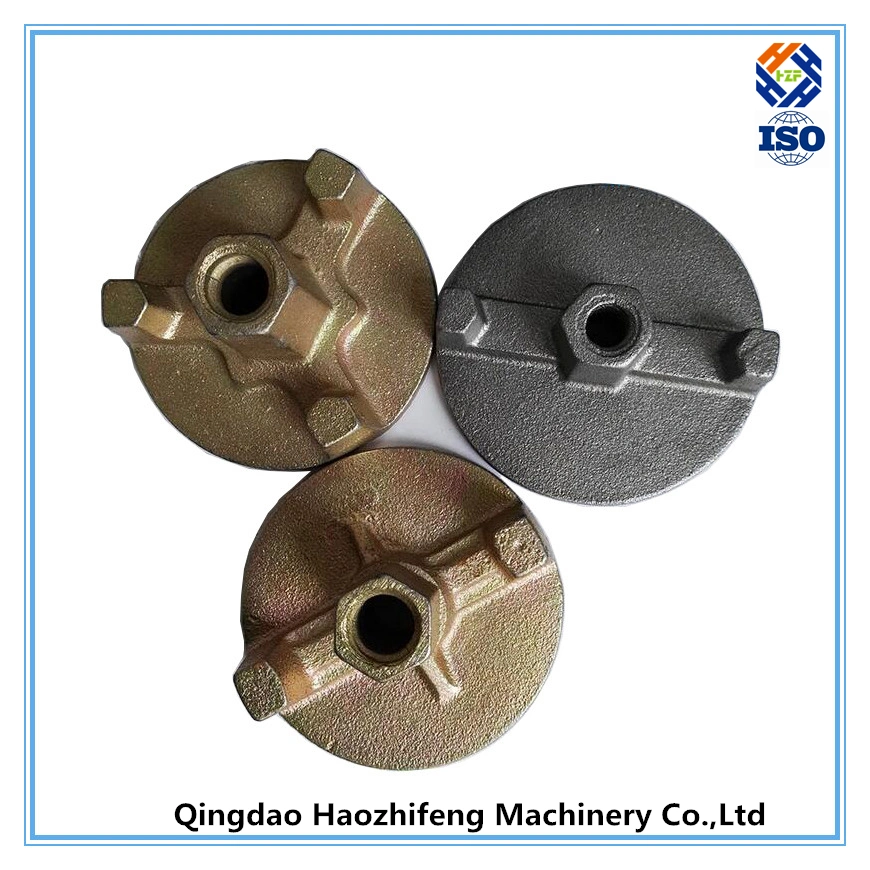 Scaffolding Casting Iron Wing Disc Nut for 15/17mm Tie Rod
