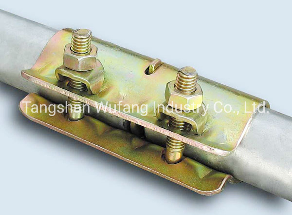 Scaffolding Gi Pipe Clamp Bone Joint Sleeve Coupler