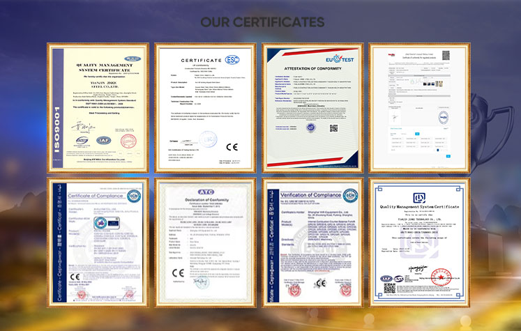 Quality Standard Certification