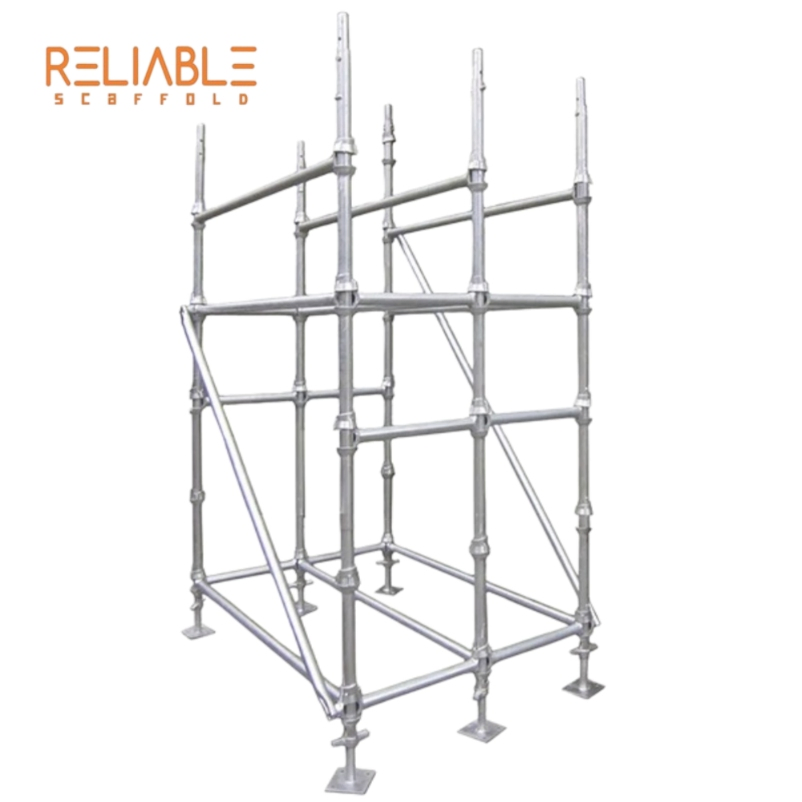 Reliable OEM Cuplock Scaffolding Top Cup for Construction Support System