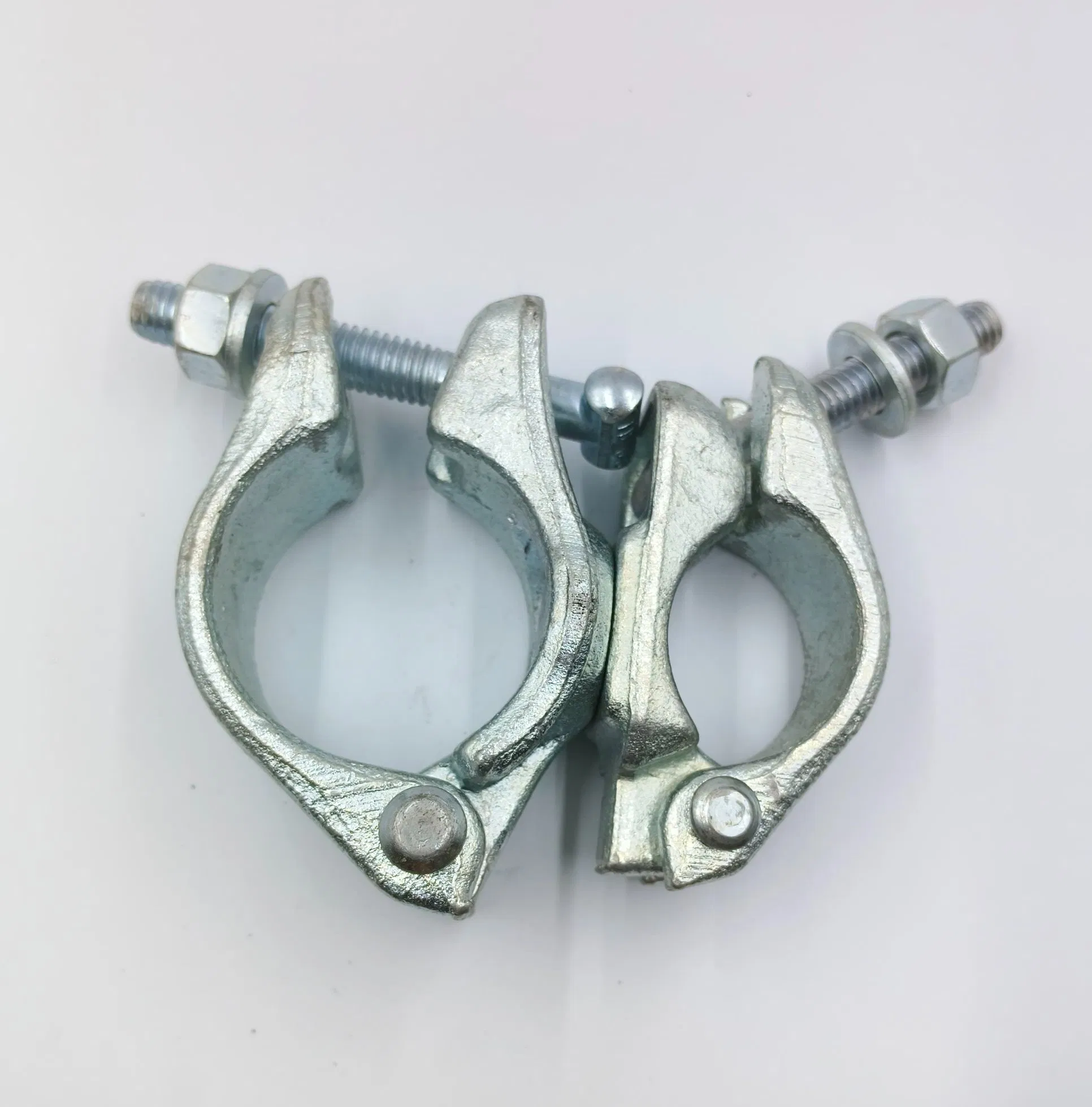 British Type Size 48.3*60.3mm Scaffolding Swivel Drop Forging Clamp