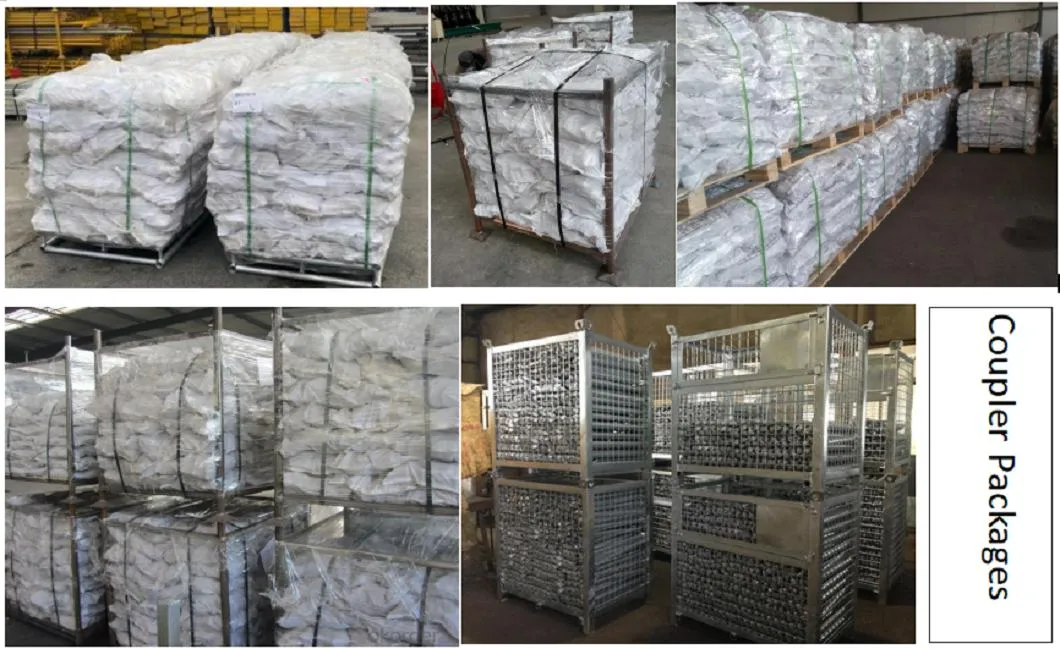 Scaffolding Packaging