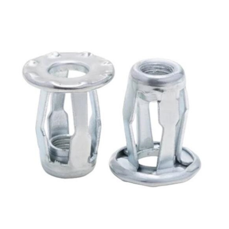 M4 M5 M6 M8 Hollow Folding Blind Rivet Expansion Screw Short Jack Base Nuts Threaded Insert Petal Nut