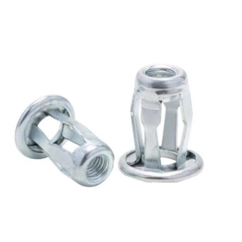 M4 M5 M6 M8 Hollow Folding Blind Rivet Expansion Screw Short Jack Base Nuts Threaded Insert Petal Nut