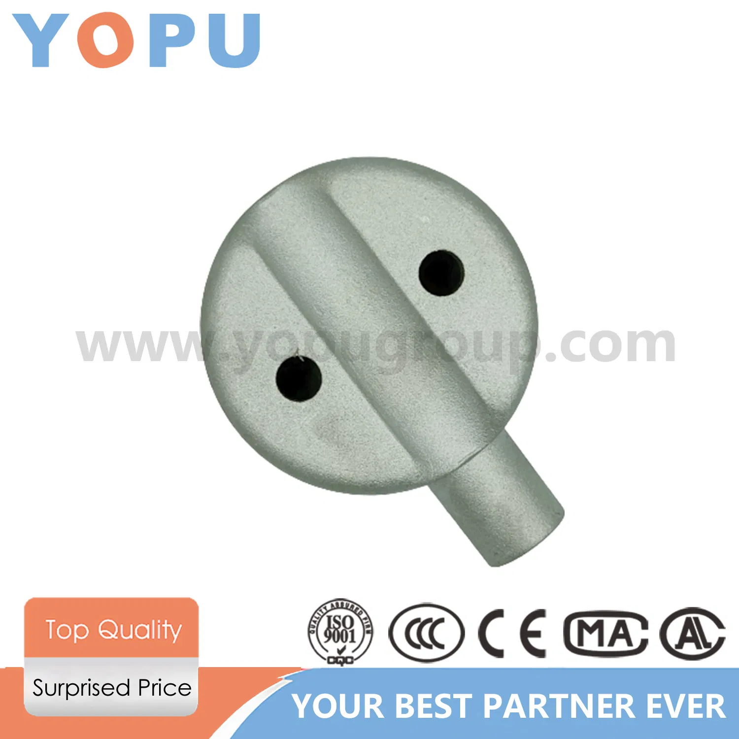 Heavy-Duty Scaffolding Frame with Wing Nut for 15mm Tie Rod