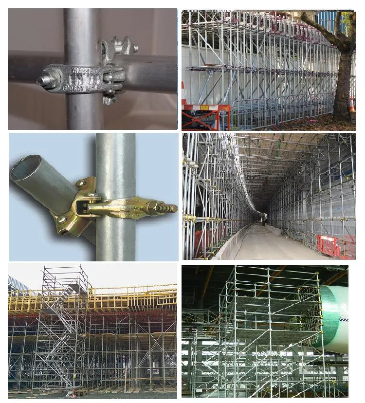 Scaffolding Application in Construction Site Projects