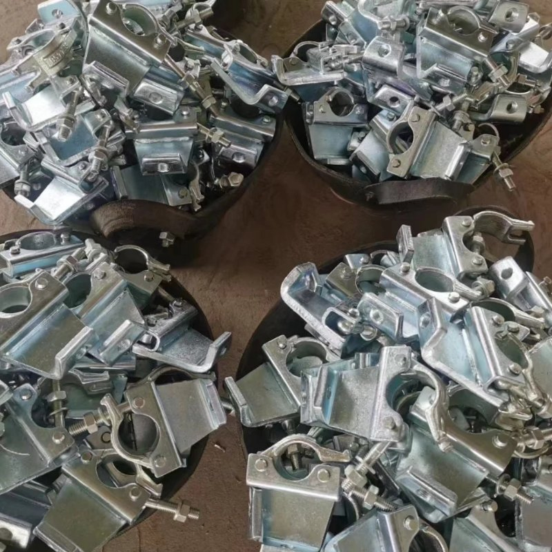 British Type BS1139, En74 Scaffolding Drop Forged Swivel Scaffold Pipe Clamp