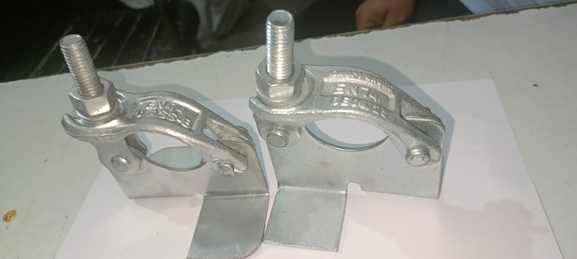 BRC Clamp Scaffolding Board Retaining Coupler 25mm &amp; 28mm Electro Galvanized