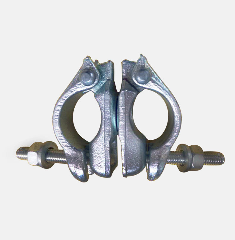BS1139 48.3mm Forged Board Retaining Coupler Ladder &amp; Scaffolding Parts BRC Steel Plank Clamp