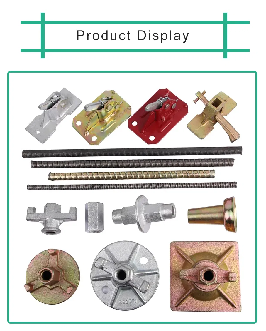 Formwork Anchor Wing Nut