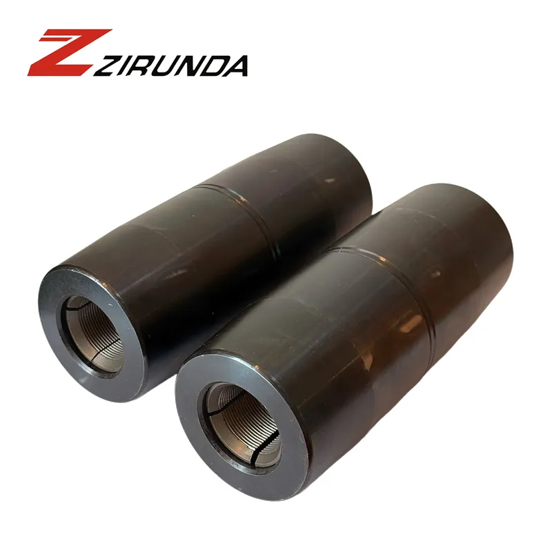 One-Touch Rebar Coupler Rapid Sleeve Mechanical Quick Sleeve Rebar Joint