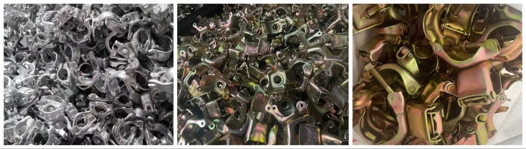 Scaffolding Sleeve Coupler for Parallel Tube Connection Internal Joint Pin for Construction
