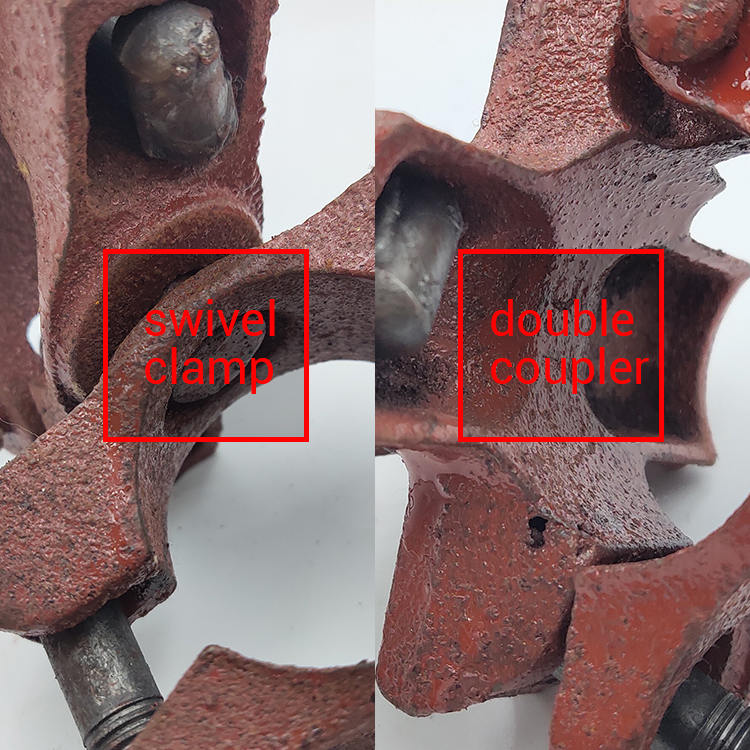 Scaffold coupler parts