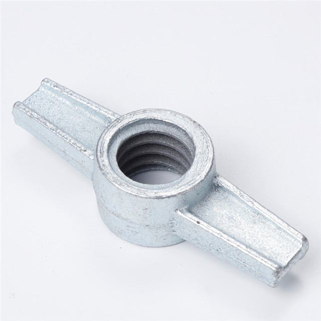 Scaffolding Adjustable Screw Jack Nut Cast Iron Base Handle Jack Nut