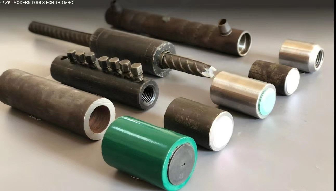16mm 18mm 20mm Steel Rebar Coupler Upsetting Rebar Coupler Carbon Steel Rebar Upset End Connecting Sleeve Joint